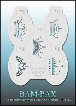 Royal BAM PAX 3003 Stencil Set - Silly Farm Supplies