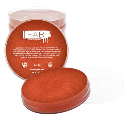 FAB face and body paint, known for its top quality and creamy consistency, dries to a smudge-proof finish once applied. Suitable for both face painting and body art, it is available in two sizes: 16gm and 45gm