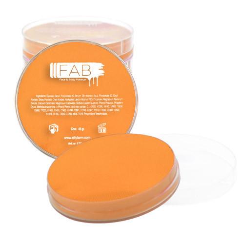 FAB face and body paint, known for its top quality and creamy consistency, dries to a smudge-proof finish once applied. Suitable for both face painting and body art, it is available in two sizes: 16gm and 45gm