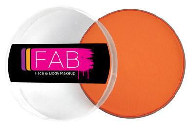 FAB face and body paint, known for its top quality and creamy consistency, dries to a smudge-proof finish once applied. Suitable for both face painting and body art, it is available in two sizes: 16gm and 45gm