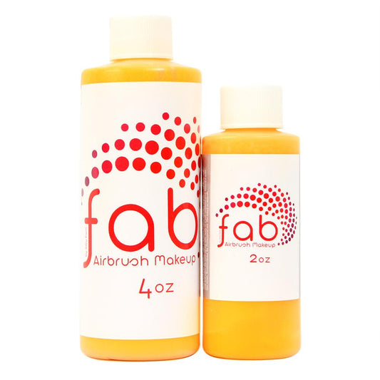 Silly Farm's FAB Hybrid Airbrush Makeup – pre-mixed for smooth, vibrant coverage that’s gentle on sensitive skin and easy to remove. Made in the USA with FDA-compliant ingredients.