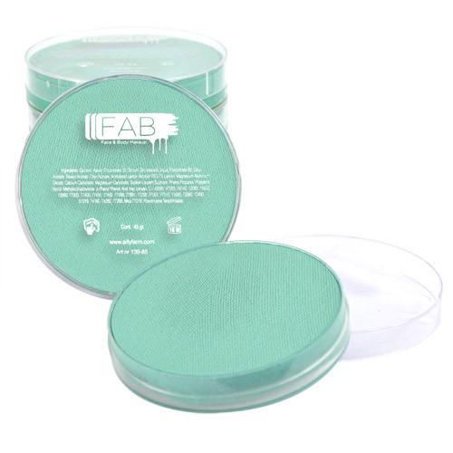 FAB face and body paint, known for its top quality and creamy consistency, dries to a smudge-proof finish once applied. Suitable for both face painting and body art, it is available in two sizes: 16gm and 45gm
