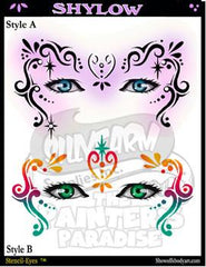 Wiser's Graffiti Madness Face Painting Stencil Kit
