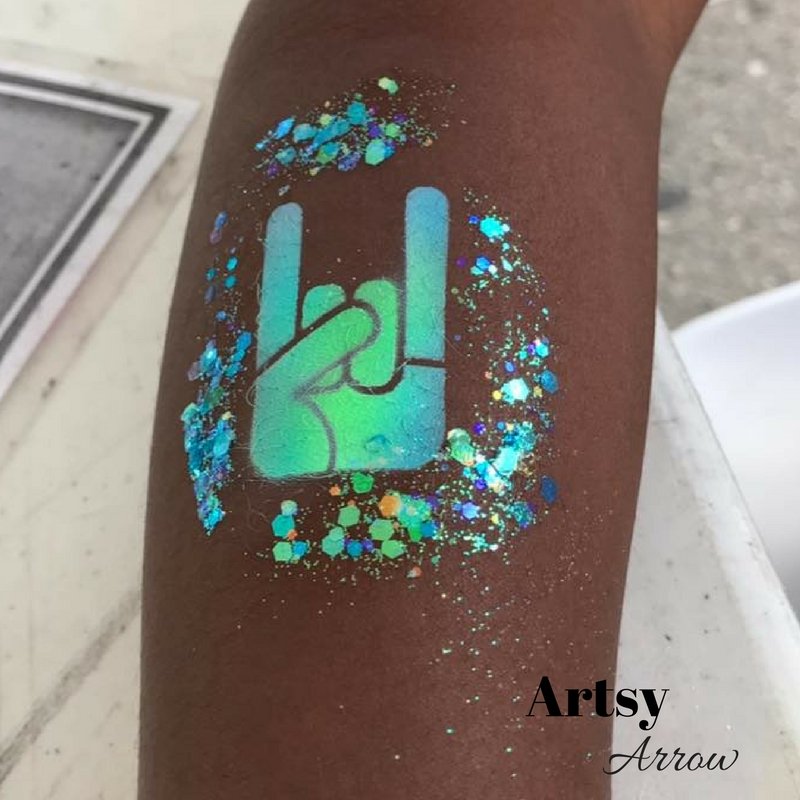 Silly Farm Airbrush Banner with Stencil Set - Silly Farm Supplies