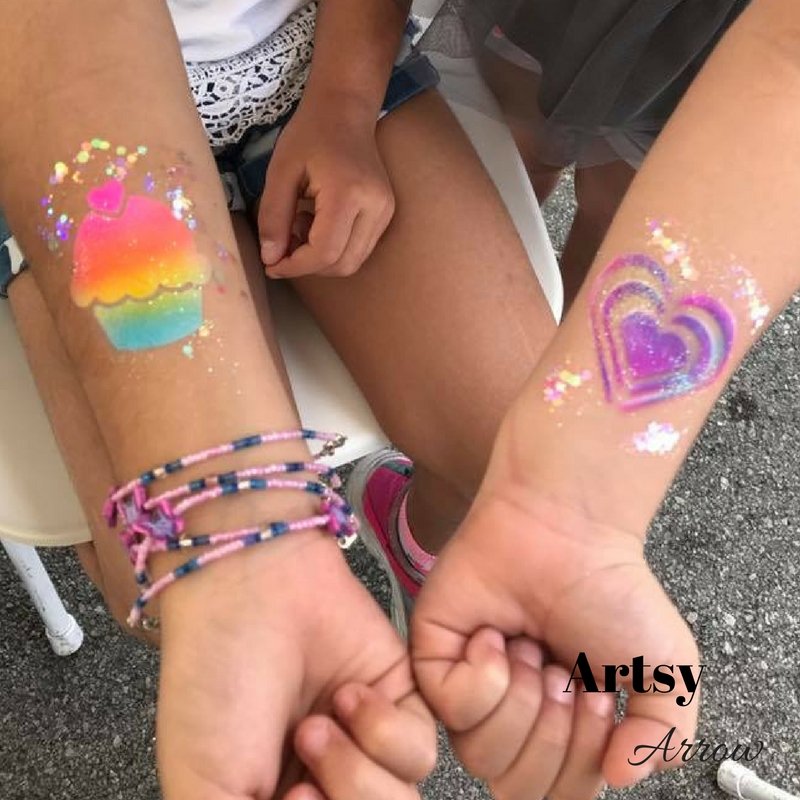 Silly Farm Airbrush Banner with Stencil Set - Silly Farm Supplies