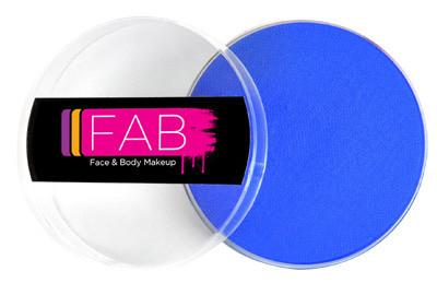 FAB face and body paint, known for its top quality and creamy consistency, dries to a smudge-proof finish once applied. Suitable for both face painting and body art, it is available in two sizes: 16gm and 45gm