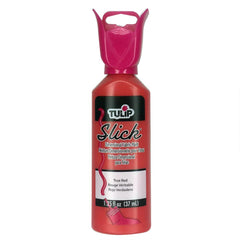 Slick True Red Tulip Dimensional Paint 1.25oz - Silly Farm Supplies