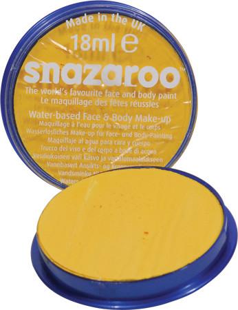 Snazaroo Bright Yellow