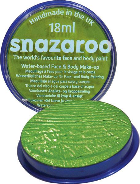 Snazaroo Lime Green