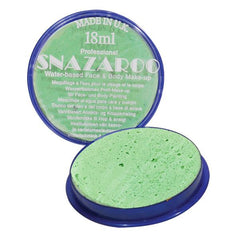 Snazaroo Sparkle Pastel Green - Silly Farm Supplies