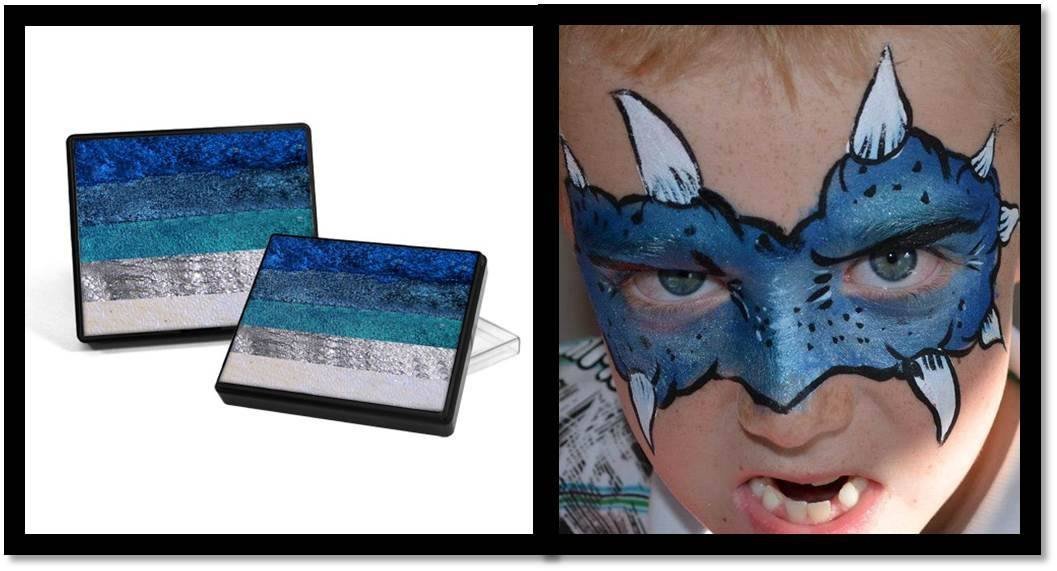 Snowflakes Rainbow Cake - Silly Farm Supplies