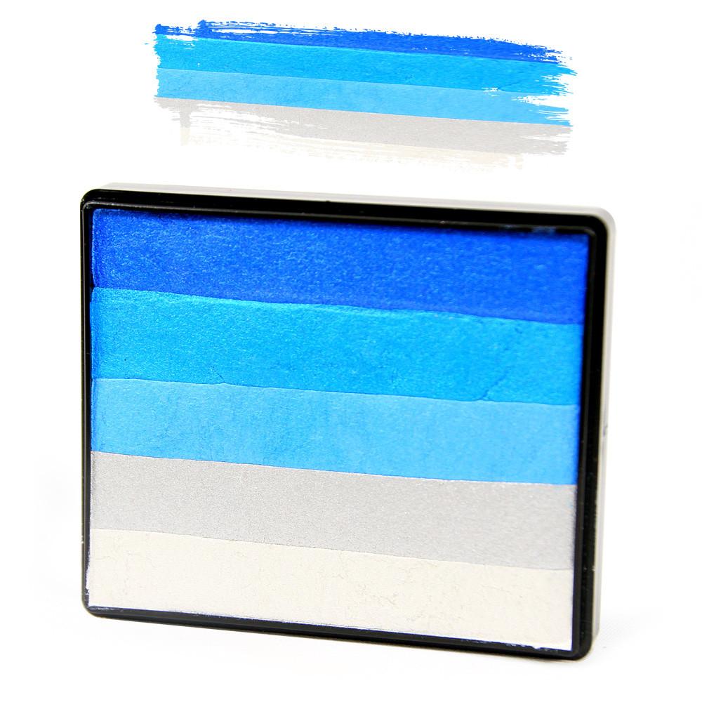 Snowflakes Rainbow Cake - Silly Farm Supplies