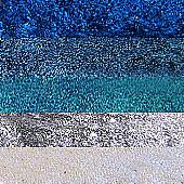 Snowflakes Rainbow Cake - Silly Farm Supplies