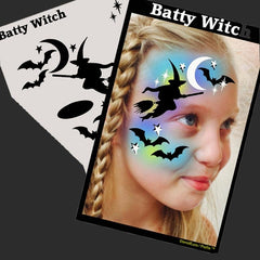 SOBA Profile Batty Witch Stencil - Silly Farm Supplies