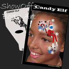 SOBA Profile Candy Elf Stencil - Silly Farm Supplies
