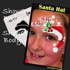 SOBA Profile Santa Hat Stencil - Silly Farm Supplies