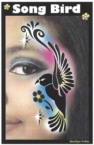 SOBA Profile Song Bird Stencil