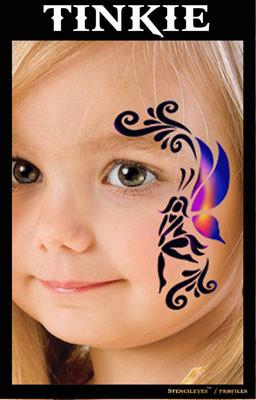 SOBA Profile Tinkie Fairy Stencil - Silly Farm Supplies