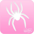 Spider Pink Power Stencil