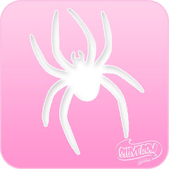 Spider Pink Power Stencil - Silly Farm Supplies
