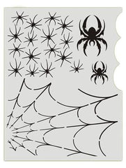 Spiderz BAD6013 Bad Ass Stencil - Silly Farm Supplies