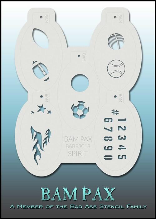 Spirit BAM PAX 3013 Stencil Set - Silly Farm Supplies