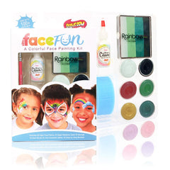St. Patrick's Day Silly Face Fun Rainbow Kit - Silly Farm Supplies