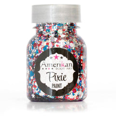 Star Spangled Pixie Paint Amerikan Body Art - Silly Farm Supplies