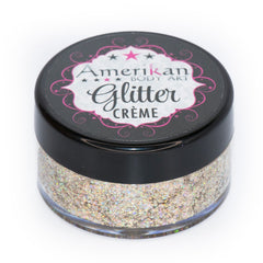 Stardust Glitter Creme 10g Jar by Amerikan Body Art - Silly Farm Supplies