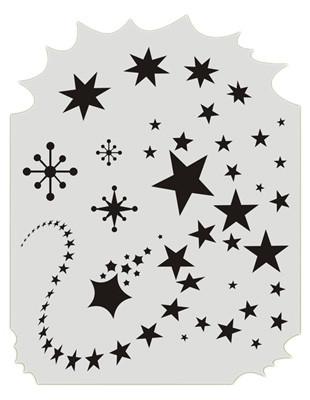 Starlight BAD6014 Bad Ass Stencil - Silly Farm Supplies