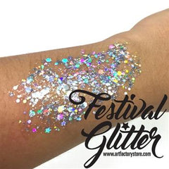 STARSTRUCK Festival Glitter 50ml (1 fl oz) - Silly Farm Supplies
