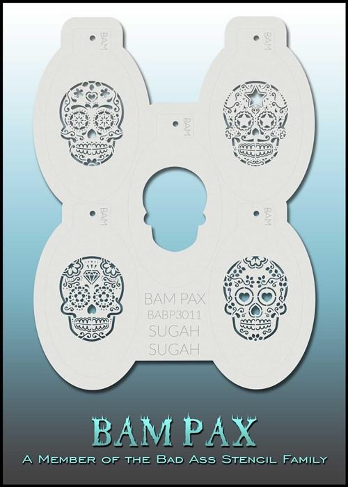 Sugah Sugah BAM PAX 3011 Stencil Set - Silly Farm Supplies