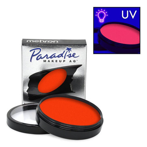 Super Nova Neon Orange Paradise Makeup AQ