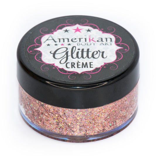 Supernova Glitter Creme 10g Jar by Amerikan Body Art - Silly Farm Supplies