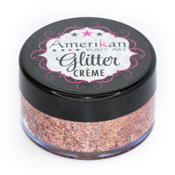 Supernova Glitter Creme 15g Jar by Amerikan Body Art