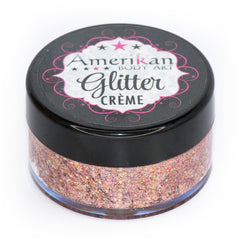 Supernova Glitter Creme 10g Jar by Amerikan Body Art - Silly Farm Supplies