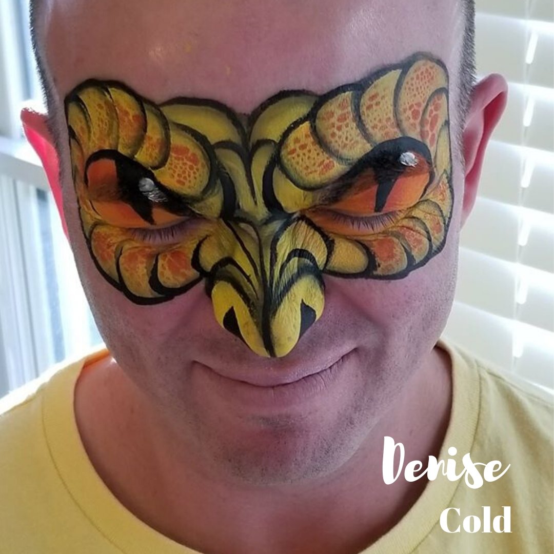 Susy Amaro's Easy Stroke Collection "Pineapple Yellow" Arty Brush Cake - Silly Farm Supplies