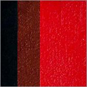 Compact, multi-color face paint cakes for brush application, ideal for vibrant, detailed designs in one stroke.