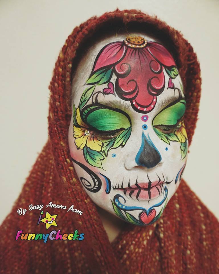 Susy Amaro's Easy Stroke Collection "Pirate Red" Arty Brush Cake - Silly Farm Supplies