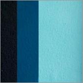 Compact, multi-color face paint cakes for brush application, ideal for vibrant, detailed designs in one stroke.