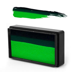 Susy Amaro's Easy Stroke Collection "Turtle Green" Arty Brush Cake - Silly Farm Supplies