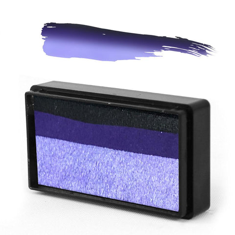 Susy Amaro's EZ Shimmer Collection "Amethyst Purple" Arty Brush Cake