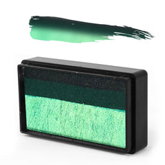 Susy Amaro's EZ Shimmer Collection "Emerald Green" Arty Brush Cake - Silly Farm Supplies