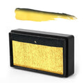 Susy Amaro's EZ Shimmer Collection "Gold Rush" Arty Brush Cake