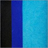 Compact, multi-color face paint cakes for brush application, ideal for vibrant, detailed designs in one stroke.