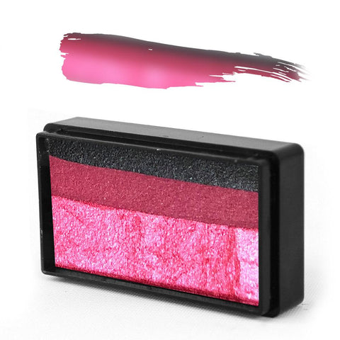 Susy Amaro's EZ Shimmer Collection "Tourmaline Pink" Arty Brush Cake