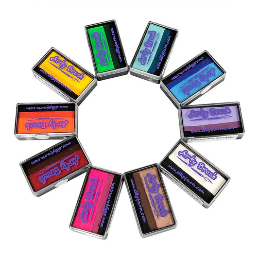 Susy Amaro's EZ Stroke Arty Brush Cake Collection - Silly Farm Supplies