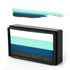 Susy Amaro's Ombre Collection "Teal Marina" Arty Brush Cake