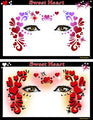 Sweet Heart Stencil Eyes Stencil