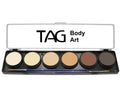 TAG 6-Color SKIN Tone Palette